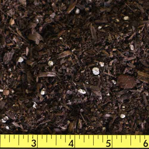 Sequoia planting mix, 50/50 blend of bark humus and sawdust for nursery and planting use
