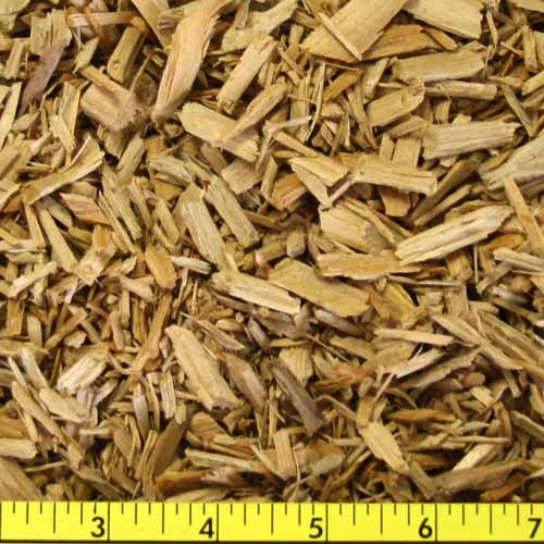 Certified playground safety chips made from California conifers, ASTM certified